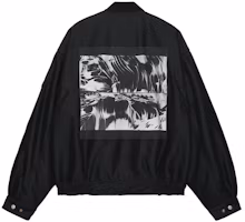 Order Cav Empt SS23 黑色抽象拼布外套 男女同款夾克. CES23JK15-001