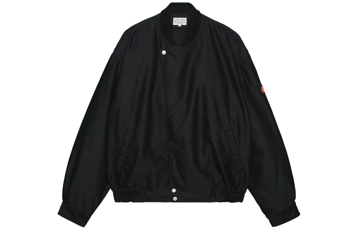 Lookbook Cav Empt SS23 黑色抽象拼布外套 男女同款夾克. CES23JK15-001