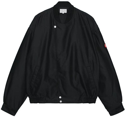 Cav Empt SS23 Covered Jacket Black Abstract Print Patchwork Unisex Jacket. CES23JK15-001 Lookbook Cav Empt SS23 Covered Jacket Black Abstract Print Patchwork Unisex Jacket. CES23JK15-001