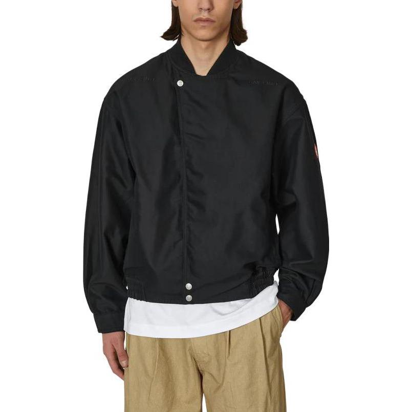 Shop Cav Empt SS23 黑色抽象拼布外套 男女同款夾克. CES23JK15-001