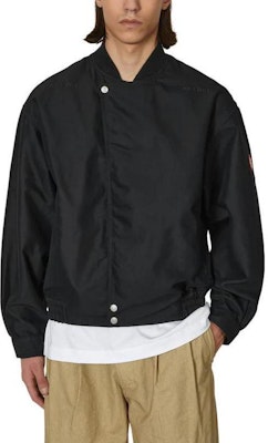 Cav Empt SS23 Covered Jacket Black Abstract Print Patchwork Unisex Jacket. CES23JK15-001 Shop Cav Empt SS23 Covered Jacket Black Abstract Print Patchwork Unisex Jacket. CES23JK15-001