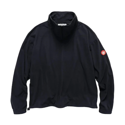 Cav Empt SS23 Half-Zip High Neck Sweatshirt Black Pullover CES22CS24