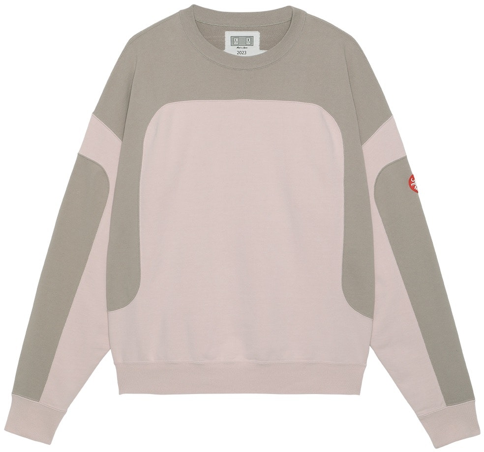 cav-empt-ss-23-pink-colorblock-logo-casual-unisex-sweatshirt-ces-23-cs-12