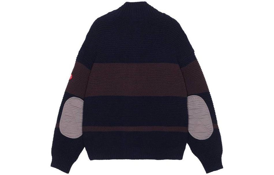 Lookbook Chaqueta Hombre Cav Empt SS23 Azul Marino Cremallera Manga Larga. CE-S23K-N05