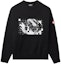 Buy Cav Empt SS24 Black Graphic Print Loose Fit Crewneck Sweatshirt. 25CS08MM