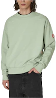 Cav Empt SS24 Green Crewneck Pullover Long Sleeve Sweatshirt Men’s Casual Wear CES24CS09-002 Cav Empt SS24 Green Crewneck Pullover Long Sleeve Sweatshirt Men’s Casual Wear CES24CS09-002