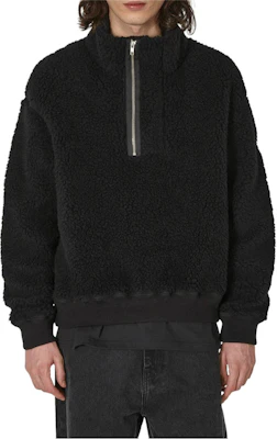 Cav Empt SS24 蟒蛇紋羊毛高領寬版黑色衛衣 CES24CS22-001 Buy Cav Empt SS24 蟒蛇紋羊毛高領寬版黑色衛衣 CES24CS22-001