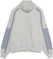 Cav Empt Taped Panel Zip Sweat High Neck Jacket Beige Unisex Colorblock. CES17CS11 Cav Empt Taped Panel Zip Sweat High Neck Jacket Beige Unisex Colorblock. CES17CS11