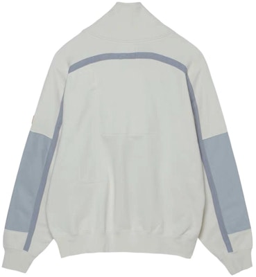 Cav Empt Taped Panel Zip Sweat High Neck Jacket Beige Unisex Colorblock. CES17CS11 Lookbook Cav Empt Taped Panel Zip Sweat High Neck Jacket Beige Unisex Colorblock. CES17CS11