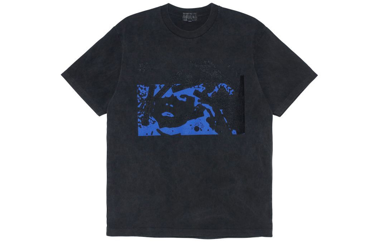 Order Cav Empt Camiseta Unisex Negra con Diseño Impreso por Doble Cara CES18T17