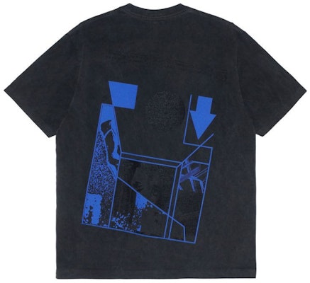 Cav Empt Unisex Black Double-Sided Print T-Shirt CES18T17 Lookbook Cav Empt Unisex Black Double-Sided Print T-Shirt CES18T17