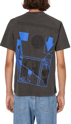 Cav Empt Unisex Black Double-Sided Print T-Shirt CES18T17 Purchase Cav Empt Unisex Black Double-Sided Print T-Shirt CES18T17