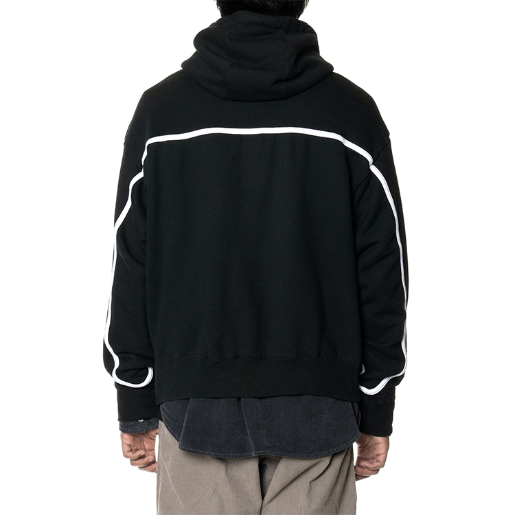 Purchase Cav Empt Unisex Black Logo Hoodie CES18CS12