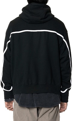 Cav Empt Unisex Black Logo Hoodie CES18CS12 Purchase Cav Empt Unisex Black Logo Hoodie CES18CS12