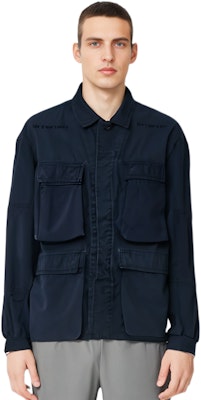 Cav Empt Unisex Black Loose Fit Four Pocket Jacket CES18JK15 Lookbook Cav Empt Unisex Black Loose Fit Four Pocket Jacket CES18JK15