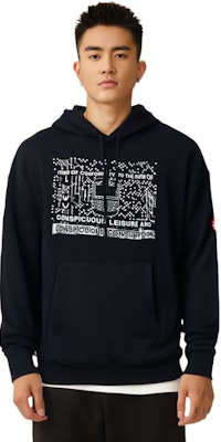 Cav Empt Unisex Black Oversized Pullover Sweatshirt CES18CS11 Purchase Cav Empt Unisex Black Oversized Pullover Sweatshirt CES18CS11