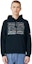 Sizing Cav Empt Unisex Black Oversized Pullover Sweatshirt CES18CS11