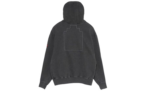 Lookbook Cav Empt Unisex Box Heavy Hoodie Sweatshirt CE-SS18-048
