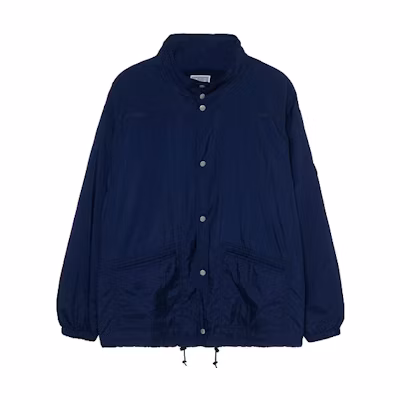 Cav Empt Unisex Casual Windbreaker Jacket - Deep Blue CES18JK19