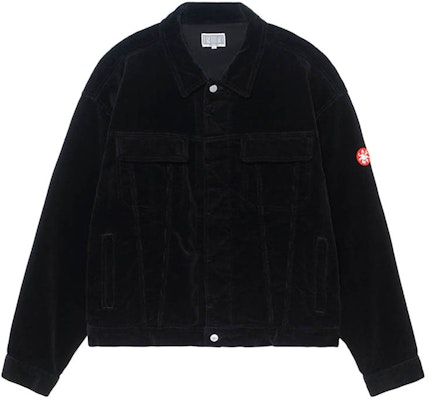 Cav Empt Unisex Corduroy Jacket Black CES18JK14 Buy Cav Empt Unisex Corduroy Jacket Black CES18JK14