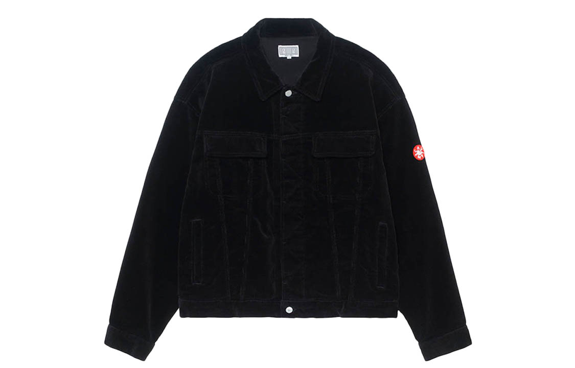 Order Chaqueta de Pana Unisex Cav Empt Negra. CES18JK14