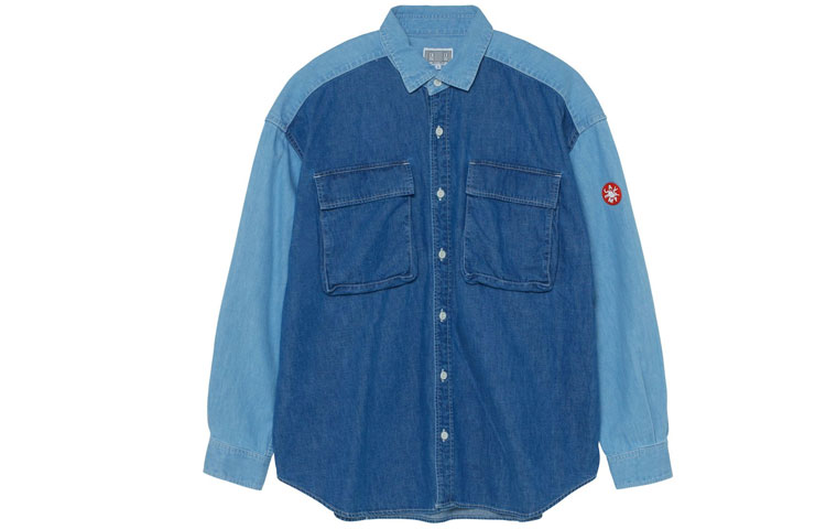 Order Camisa Denim Azul Unisex de Cav Empt CES18SH01