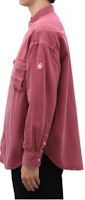 Details for Cav Empt 男女款牛仔襯衫雙翻蓋口袋隱藏扣設計。 CES24SH03
