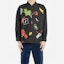 Shop Cav Empt Unisex Graphic Print Long Sleeve Shirt Black CES16SH02