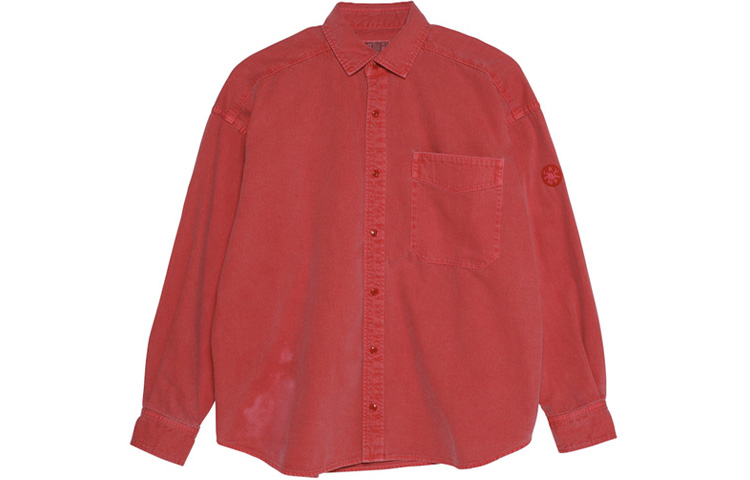 Purchase Cav Empt Unisex Kemeja Denim Lengan Panjang Model Longgar. CES15SH01