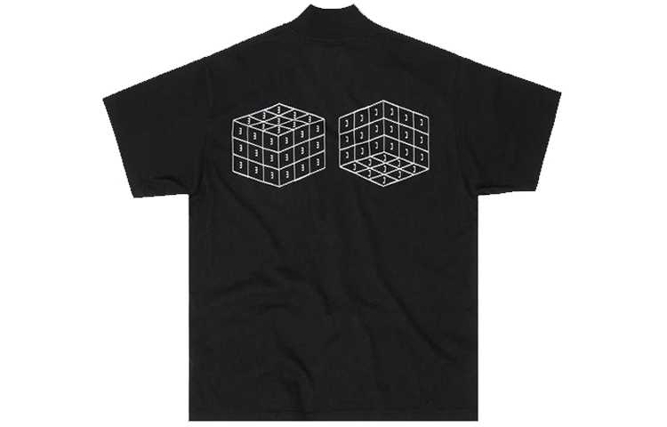 Cav Empt Unisex Mock Neck Pocket Short Sleeve T-Shirt CES15T15