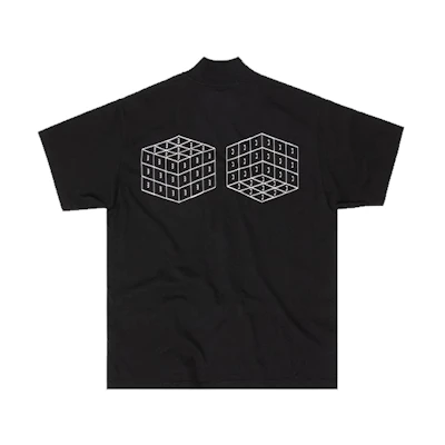 Cav Empt Unisex Mock Neck Pocket Short Sleeve T-Shirt CES15T15