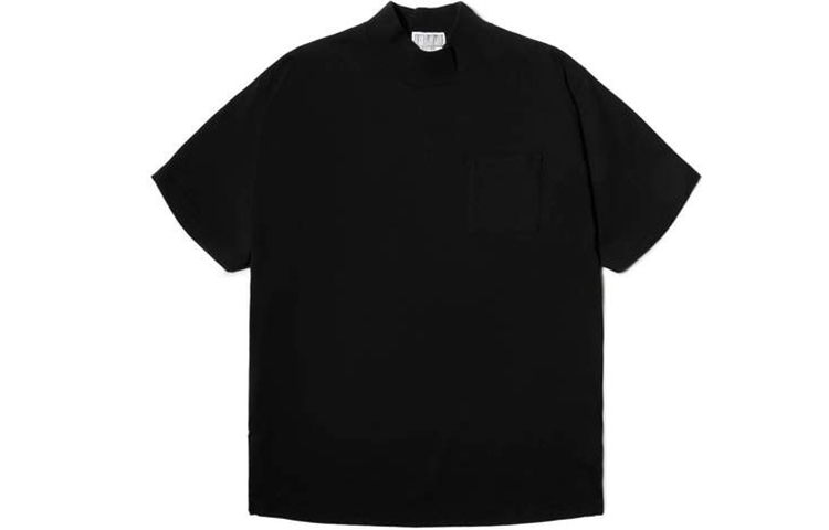 Lookbook Cav Empt Unisex Kaos Lengan Pendek dengan Kantong dan Kerah Mock. CES15T15