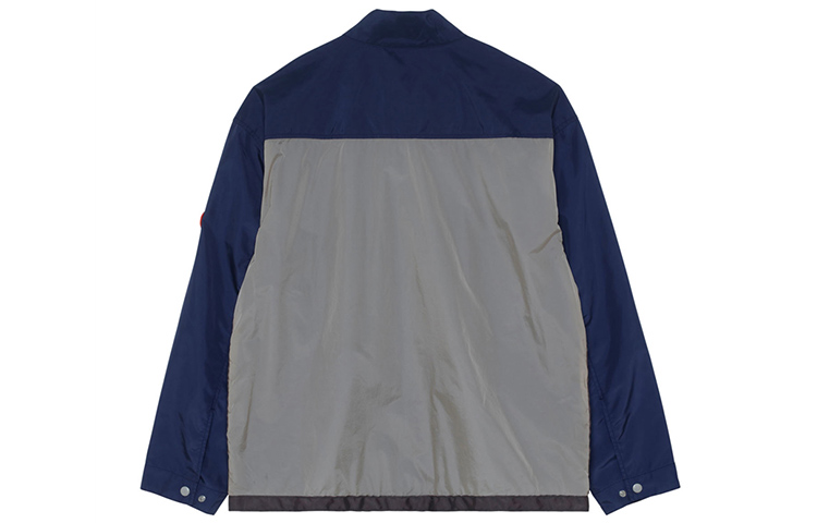 Lookbook Cav Empt 男女款海軍藍拉鍊外套 CES18JK20