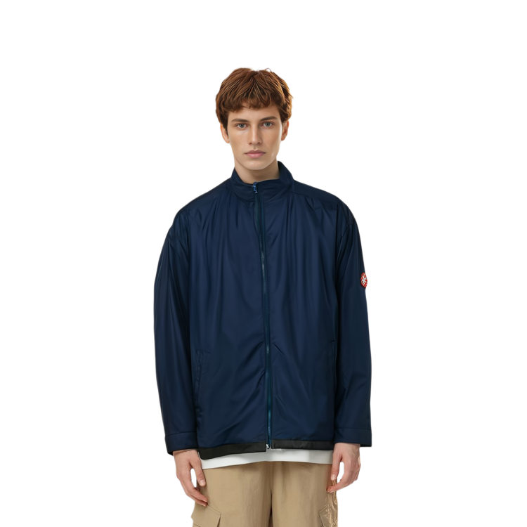 Sizing Cav Empt 男女款海軍藍拉鍊外套 CES18JK20