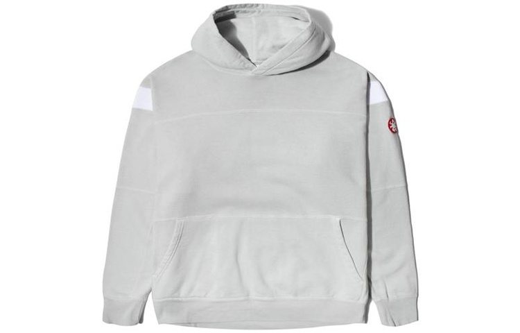 Order Cav Empt Unisex Overdye Panel Heavy Pullover Hoodie Gray CES16CS16