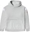 Order Cav Empt Unisex Overdye Panel Heavy Pullover Hoodie Gray CES16CS16