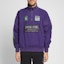 Shop Cav Empt Unisex Purple Half-Zip Pullover Jacket CES16JK23