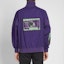Purchase Cav Empt Unisex Purple Half-Zip Pullover Jacket CES16JK23