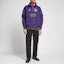 Details for Cav Empt Unisex Purple Half-Zip Pullover Jacket CES16JK23