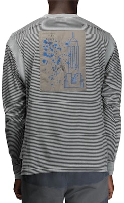 Cav Empt Unisex Taking Hold Striped Long Sleeve T-Shirt CES15LT06 Lookbook Cav Empt Unisex Taking Hold Striped Long Sleeve T-Shirt CES15LT06