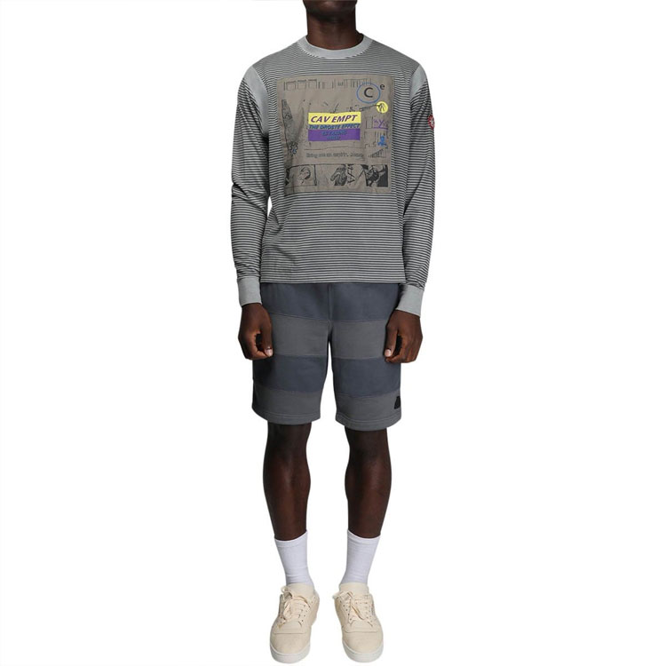 Purchase Cav Empt 男女款条纹长袖T恤 Taking Hold CES15LT06