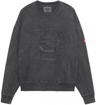 Cav Empt Vintage Washed Crewneck Long Sleeve Sweatshirt Gray CES21CS19 Order Cav Empt Vintage Washed Crewneck Long Sleeve Sweatshirt Gray CES21CS19