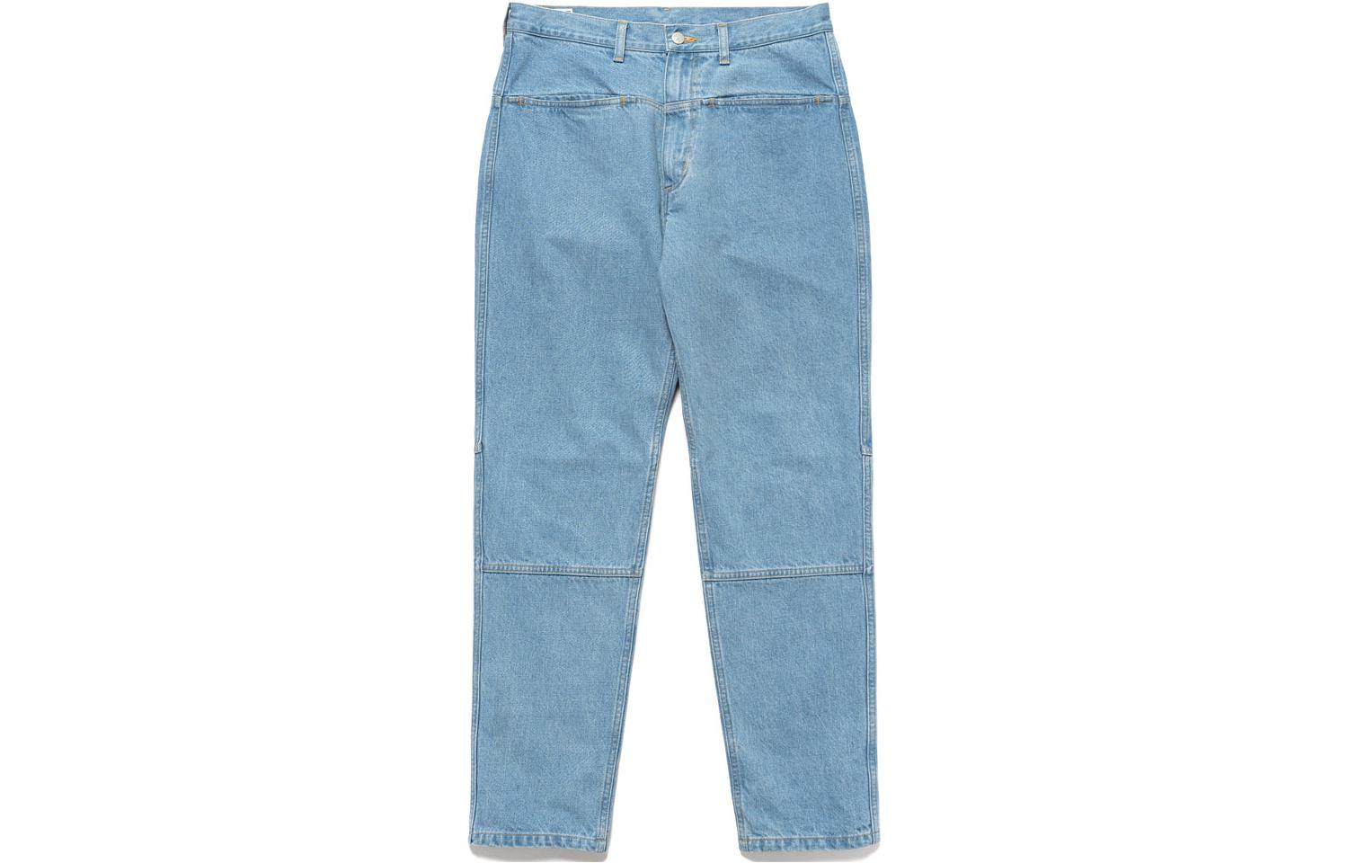 Order Cav Empt 水洗鈕扣錐形牛仔褲 藍色 CES23PT01