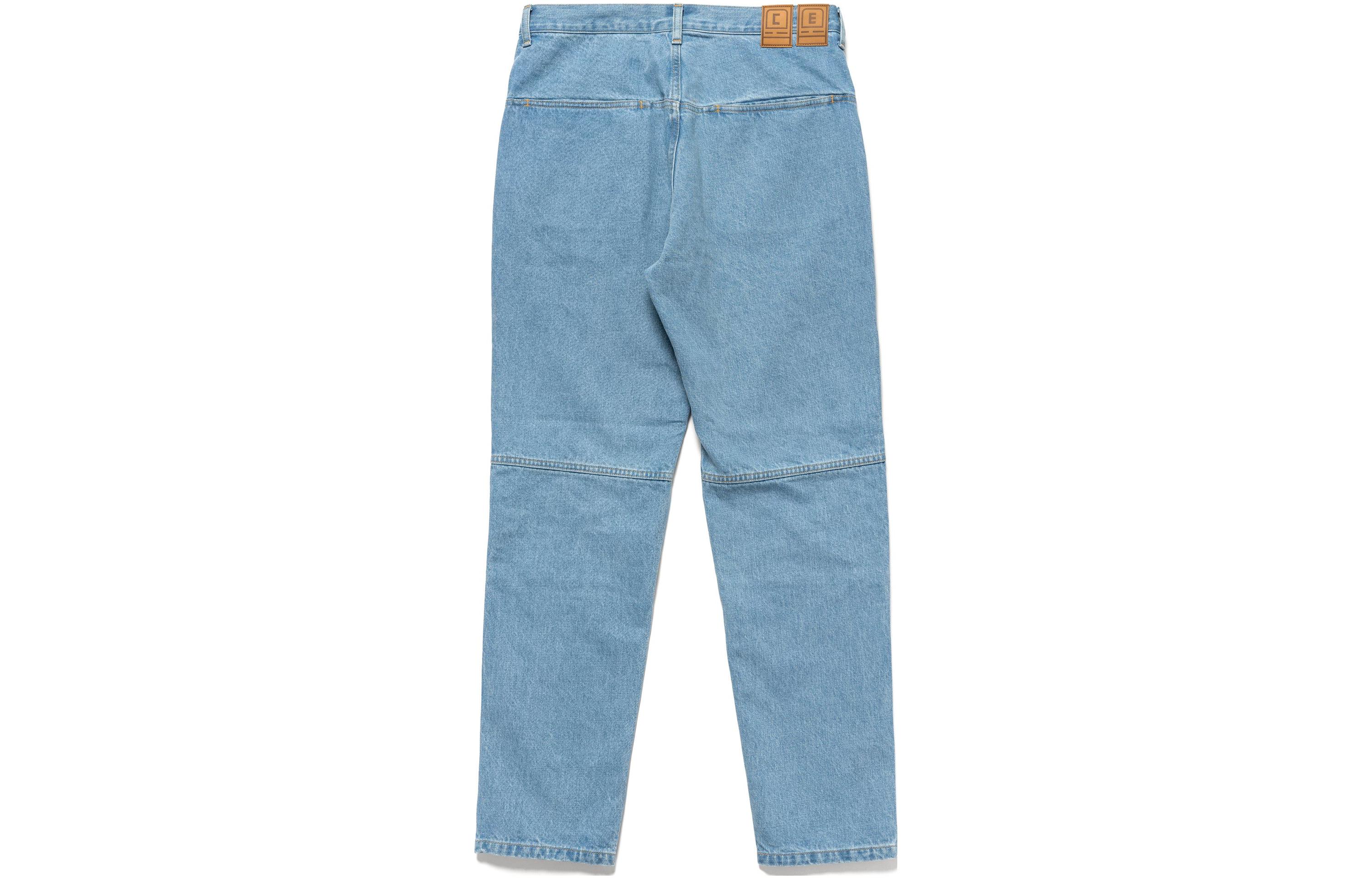 Lookbook Cav Empt 水洗鈕扣錐形牛仔褲 藍色 CES23PT01