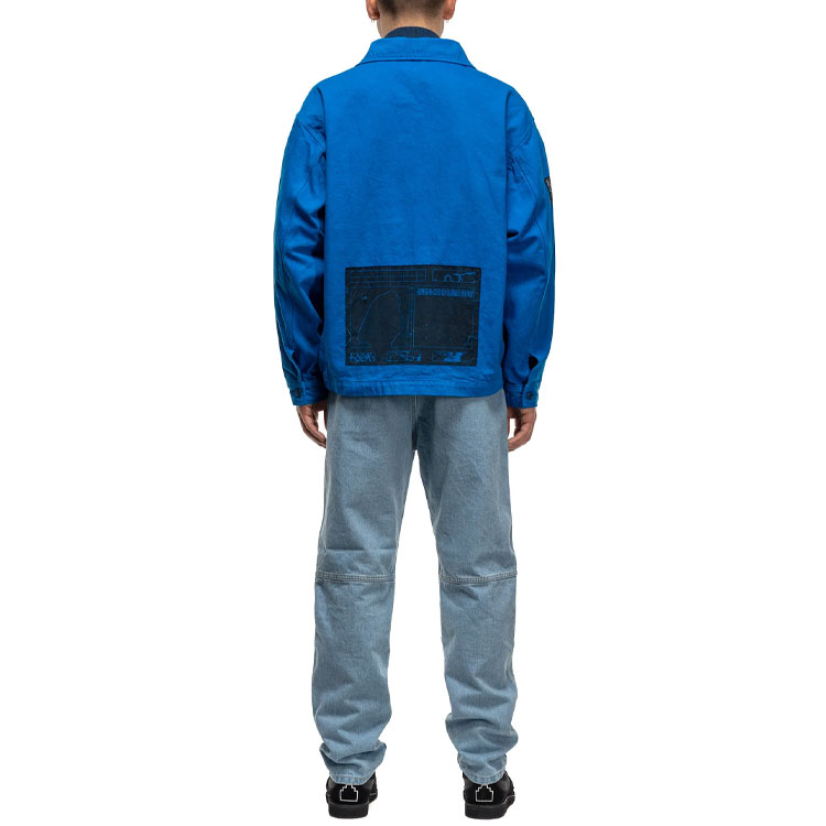 Purchase Cav Empt 水洗鈕扣錐形牛仔褲 藍色 CES23PT01