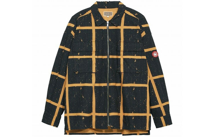 Cav Empt Washed Floral Jacket Black CES19JK19