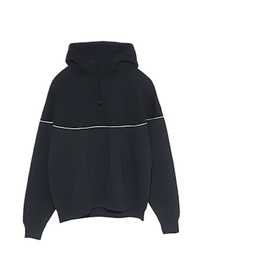Cav Empt White Line Heavy Hoodie Unisex Regular Fit Sweatshirt CE-SS18-043