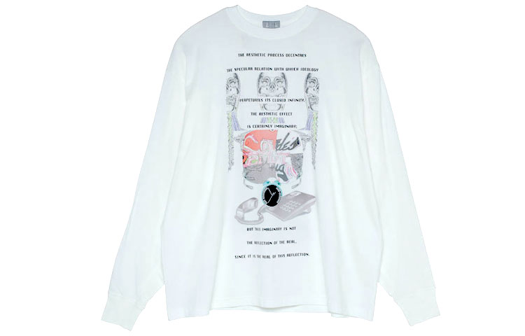 Order Cav Empt Putih Unisex Crewneck Sweatshirt CES18LT03_WHITE