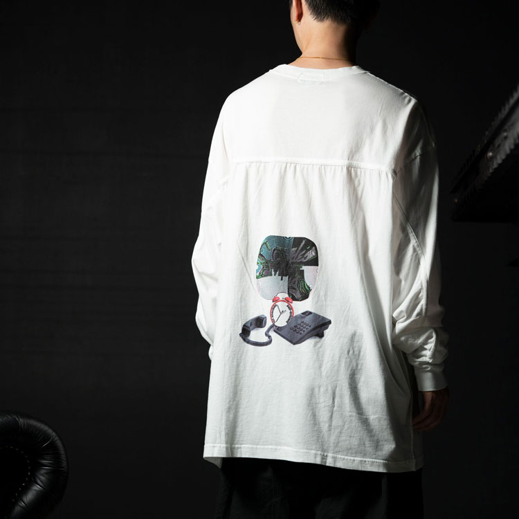 Purchase Cav Empt Putih Unisex Crewneck Sweatshirt CES18LT03_WHITE