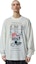 Details for Cav Empt White Unisex Crewneck Sweatshirt CES18LT03_WHITE
